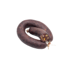 Ganzer Ring Blutwurst mit Krokant und Walnüssen ca. 550g