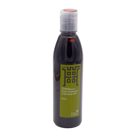 Creme mit Balsamessig aus Modena und Feige