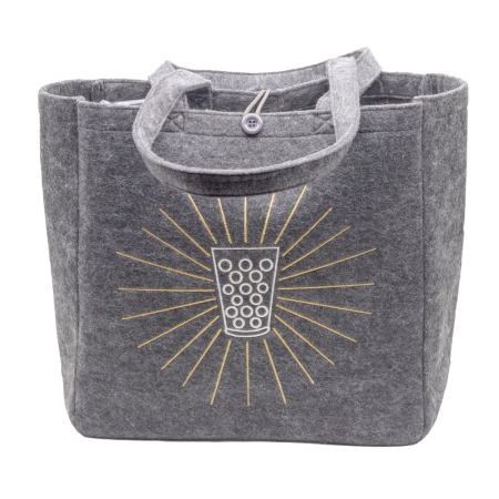 Filztasche "Pfälzer Gral"