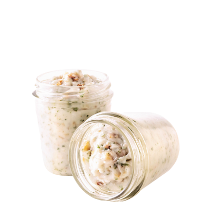 Hubertus Schmalz aus Gänse- und Schweineschmalz