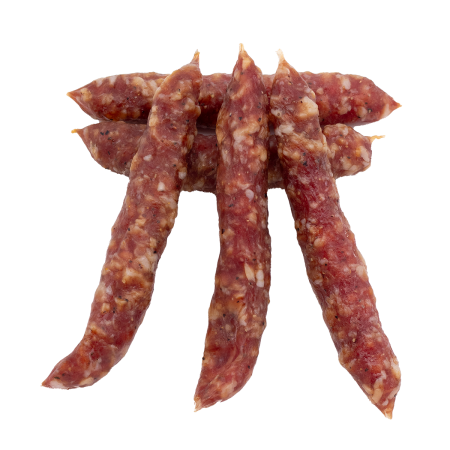 Fünf kleine Hausgemachte Mandelknacker mit Amaretto