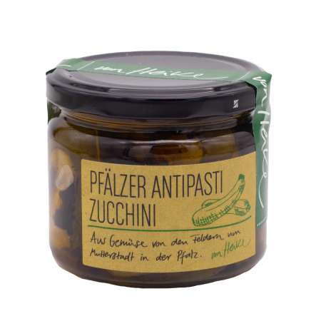 Pfälzer Antipasti: Zucchini