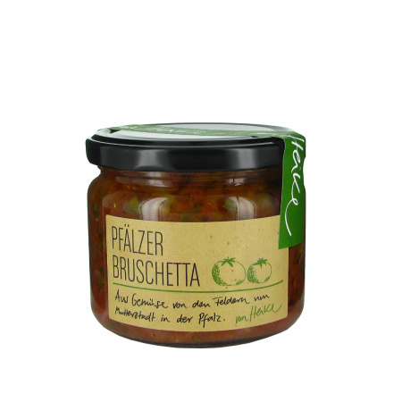 Pfälzer Bruschetta - vegetarisch