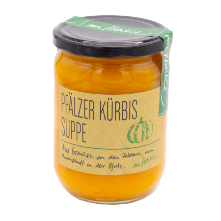 Pfälzer Kürbis Suppe