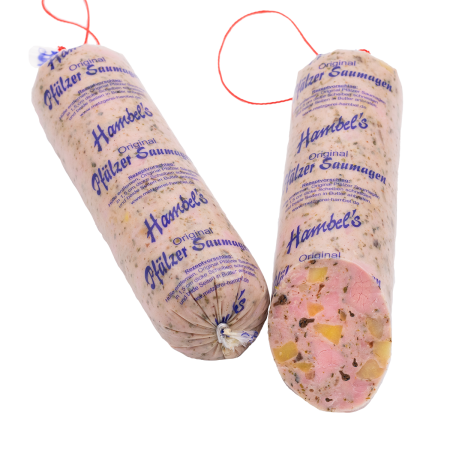 500g Saumagen aus Kalbfleisch mit Trüffel im Kusntdarm