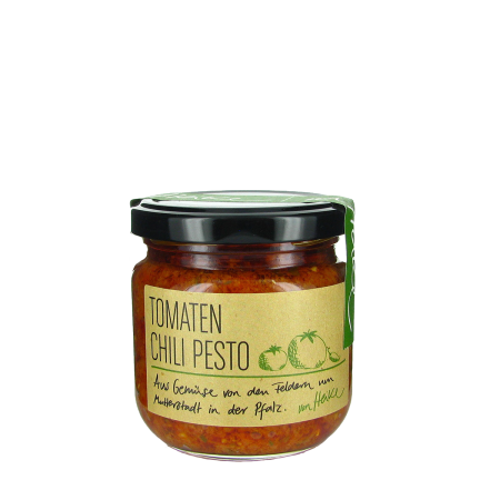 Tomaten Chili Pesto