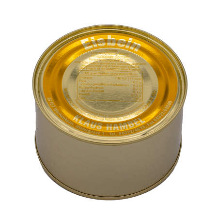 400g Dose Eisbein