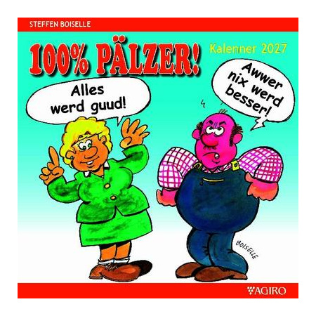 Pfälzer Kalender 2027 - Steffen Boiselle - 