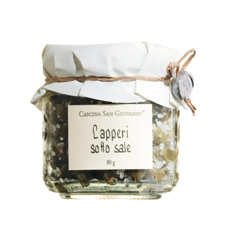 Capperi sotto sale