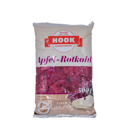 Hook Apfelrotkohl