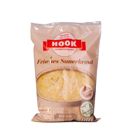 HOOK Frisches Sauerkraut