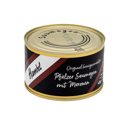 400g Dose Saumagen mit Maronen