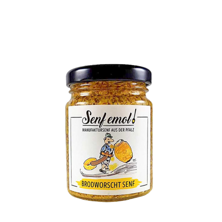Brodworscht Senf - Senf emol!
