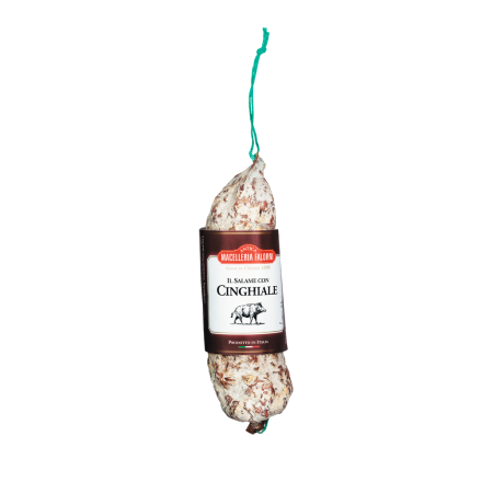 Salami con Cinghiale am Stück - ca. 320g - Wildschweinsalami