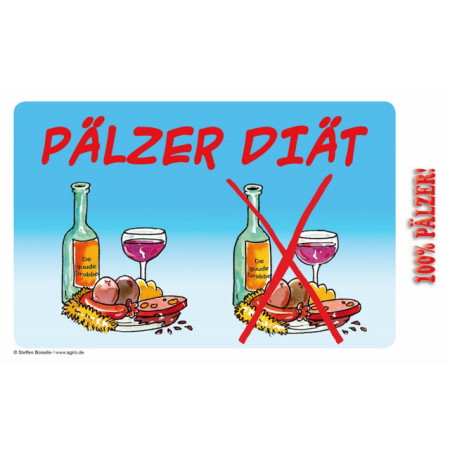 Frühstücksbrettchen - Pälzer Diät