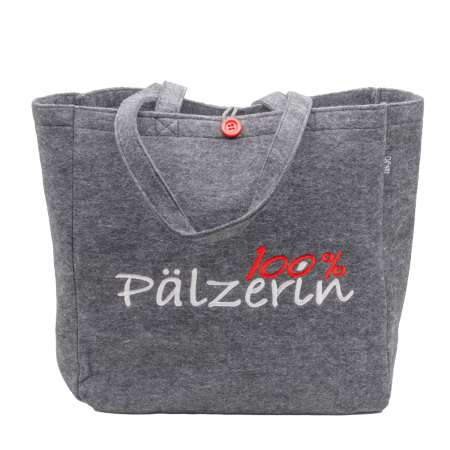 Filztasche "100% Pfälzerin"