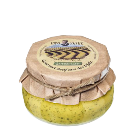 Pfälzer Senf mit Gartenkräutern, 250 ml