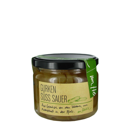 Gurken süß-sauer