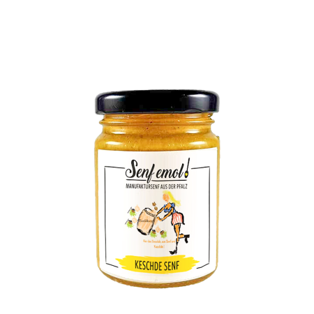 Kastaniensenf - Senf emol! 