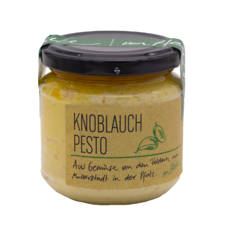 Knoblauch Pesto