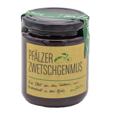 Pfälzer Zwetschgenmus