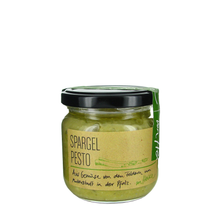 Spargel Pesto