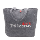 Filztasche "100% Pfälzerin"
