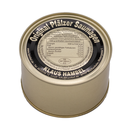 400g Dose Pfälzer Saumagen