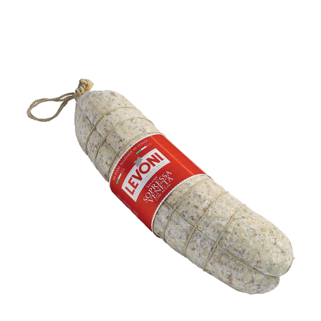 350g Salami Sopressa mit Knoblauch