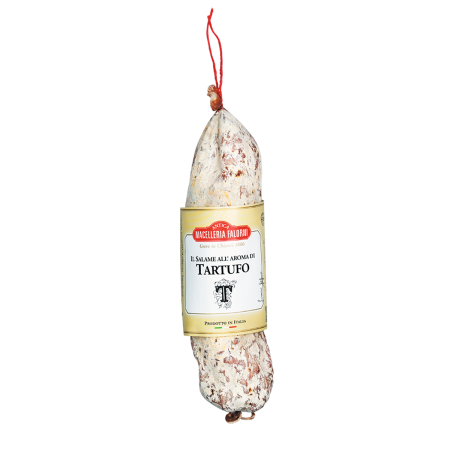 Salami Tartufo mit Trüffelaroma
