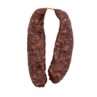 Ein Paar luftgetrocknete Pfälzer Bratwürste