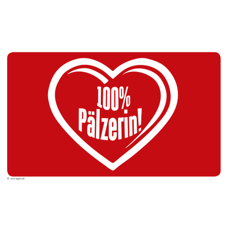 Frühstücksbrettchen - 100% Pälzerin