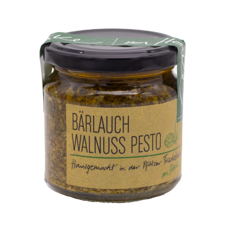 Bärlauch Walnuss Pesto