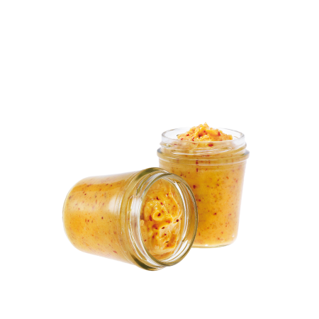 Chili Schmalz aus Puten- und Schweineschmalz