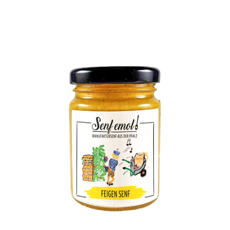 Feigensenf - Senf emol!