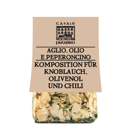 Gewürzmischung Aglio, Olio e Peperoncini