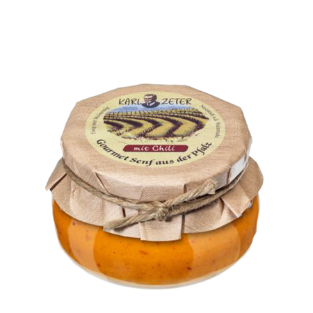 Pfälzer Senf mit Chilli, 250 ml