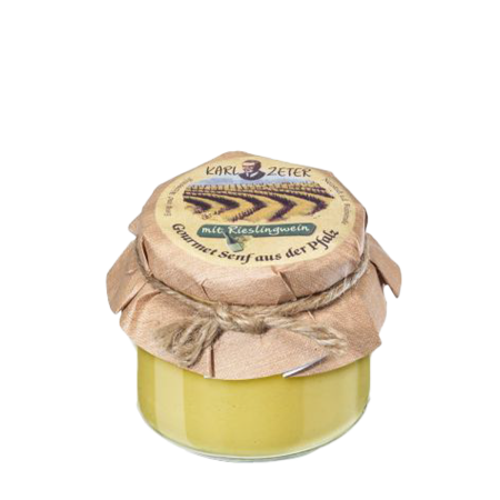 Pfälzer Senf mit Riesling, 100ml