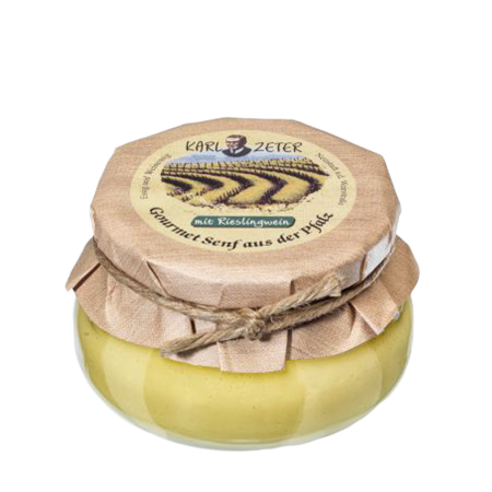 Pfälzer Senf mit Riesling, 250 ml