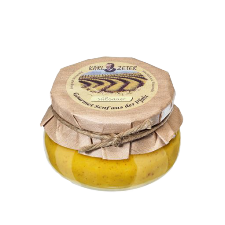 Pfälzer Senf, süß-sauer, 250ml