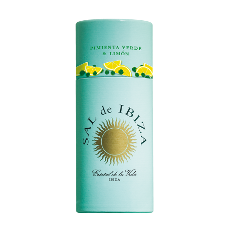 Granito pimienta verde y limón - 85g