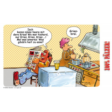 Frühstücksbrettchen - Griesbrei