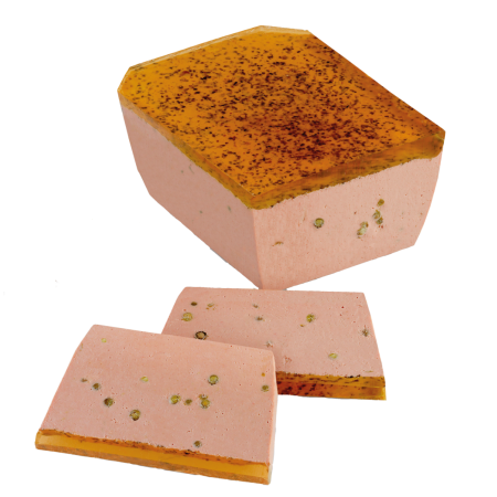 180g Leberpastete mit grünem Pfeffer