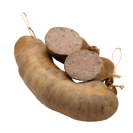 Pfälzer Leberwurst geräuchert ca. 340g