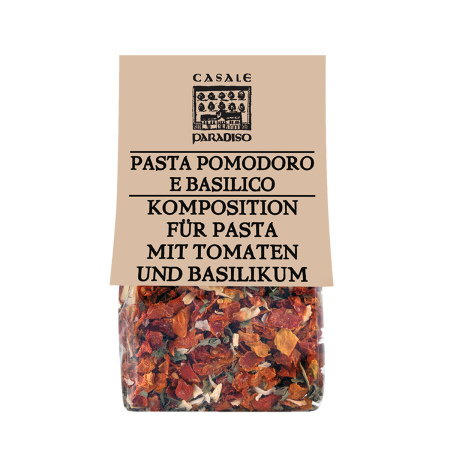 Pasta pomodoro e basilico