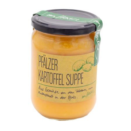 Pfälzer Kartoffel Suppe