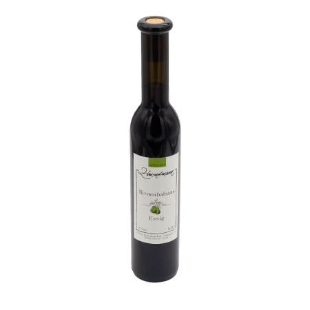 Birnenbalsam-Essig